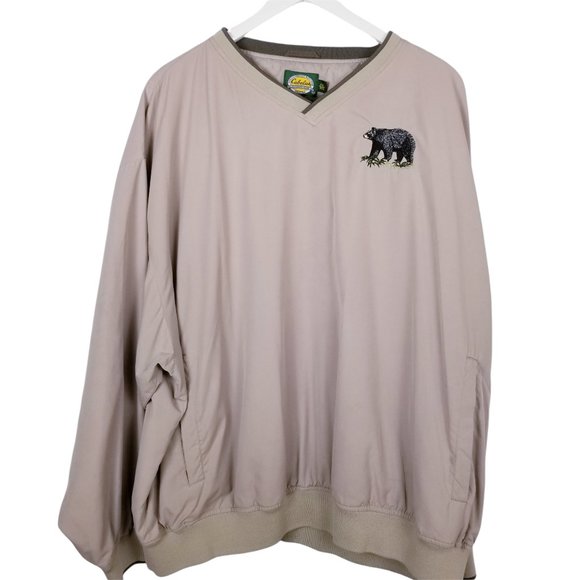 Cabela's Other - Cabela's Windbreaker Pullover Bear Logo - 2XL